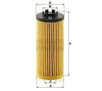 MANN-FILTER HU 6012 z KIT Filtro de aceite - para Automóviles + Vehículos de transporte