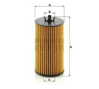 Filtro de aceite Cartucho filtrante HU 6019 z MANN-FILTER para VAUXHALL OPEL