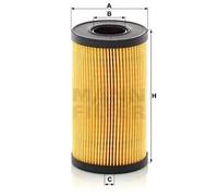 Filtro de aceite Cartucho filtrante HU 6024 z MANN-FILTER para LAND ROVER JAGUAR