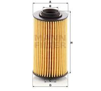 Filtro de aceite MANN-FILTER HU 69/3 x