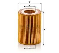 Filtro de aceite Cartucho filtrante HU 7003 x MANN-FILTER para BMW 1 3 3 Touring