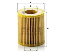 Filtro de aceite Cartucho filtrante HU 711/4 x MANN-FILTER para OPEL FIAT SAAB