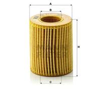 Filtro de aceite Cartucho filtrante HU 711 x MANN-FILTER para FORD MAZDA