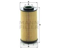 Filtro de aceite Cartucho filtrante HU 712/10 x MANN-FILTER para HYUNDAI KIA
