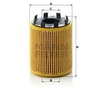 Filtro de aceite Cartucho filtrante HU 713/1 x MANN-FILTER para ABARTH FIAT OPEL