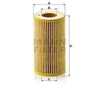 Filtro de aceite Cartucho filtrante HU 718/1 n MANN-FILTER para OPEL SAAB