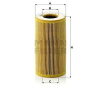 MANN-FILTER HU 719/5 x Filtro de aceite - para Automóviles + Vehículos de transporte