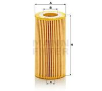 Filtro de aceite Cartucho filtrante HU 719/8 x MANN-FILTER para VOLVO FORD