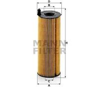 Filtro de aceite Cartucho filtrante HU 8003 x MANN-FILTER para LAND ROVER
