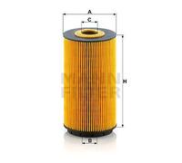 Filtro de aceite MANN-FILTER HU 8010 z
