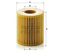 Filtro de aceite MANN-FILTER HU 815/2 x