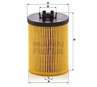 Filtro de aceite Cartucho filtrante HU 823 x MANN-FILTER para MORGAN BMW