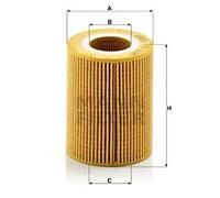 Filtro de aceite Cartucho filtrante HU 826 x MANN-FILTER para LAND ROVER JAGUAR