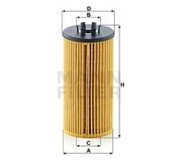 MANN-FILTER Filtro de aceite para AUDI: A6, A8, S4 & VOLKSWAGEN: Phaeton (Ref: HU 835/1 z)