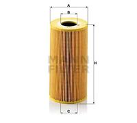 Filtro de aceite Cartucho filtrante HU 848/1 x MANN-FILTER para BMW OPEL