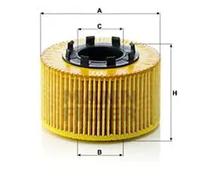 Filtro de aceite Cartucho filtrante HU 920 x MANN-FILTER para FORD JAGUAR LTI
