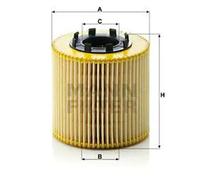 Filtro de aceite Cartucho filtrante HU 923 x MANN-FILTER para OPEL RENAULT