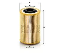 Filtro de aceite Cartucho filtrante HU 924/2 x MANN-FILTER para BMW 3 3 Compact