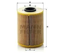 Filtro de aceite Cartucho filtrante HU 926/3 x MANN-FILTER para BMW ALPINA