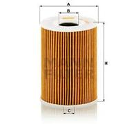 Filtro de aceite Cartucho filtrante HU 926/5 z MANN-FILTER para BMW 3 Coupé 3