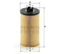 Filtro de aceite Cartucho filtrante HU 931/5 x MANN-FILTER para MERCEDES-BENZ