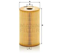 Filtro de aceite Cartucho filtrante HU 932/4 n MANN-FILTER para MERCEDES-BENZ MK