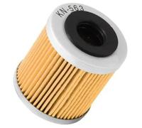 Filtro de aceite Cartucho filtrante KN-563 K&N Filters para APRILIA PIAGGIO