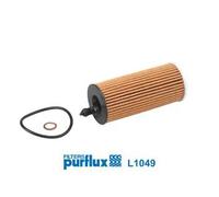 Filtro de aceite Cartucho filtrante L1049 PURFLUX para BMW TOYOTA