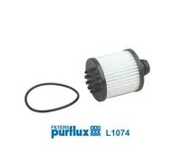 Filtro de aceite Cartucho filtrante L1074 PURFLUX para FIAT ALFA ROMEO OPEL