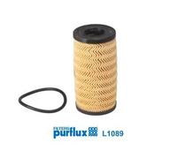 Filtro de aceite Cartucho filtrante L1089 PURFLUX para DACIA MERCEDES-BENZ