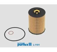 Filtro de aceite Cartucho filtrante L1101 PURFLUX para BMW ROLLS-ROYCE WIESMANN