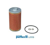 Filtro de aceite Cartucho filtrante L1113 PURFLUX para BMW ALPINA