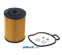 Filtro de aceite Cartucho filtrante L272 PURFLUX para BMW 3 3 Compact 3 Touring
