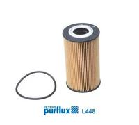 Filtro de aceite Cartucho filtrante L448 PURFLUX para PORSCHE 911 BOXSTER CAYMAN