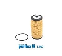 Filtro de aceite Cartucho filtrante L460 PURFLUX para NISSAN OPEL RENAULT FIAT