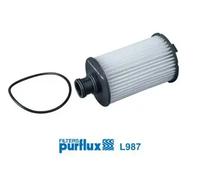 Filtro de aceite Cartucho filtrante L987 PURFLUX para JAGUAR LAND ROVER