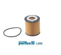 Filtro de aceite Cartucho filtrante L989 PURFLUX para FORD FORD USA VW