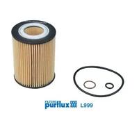 Filtro de aceite Cartucho filtrante L999 PURFLUX para ALPINA BMW