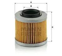 Filtro de aceite Cartucho filtrante MH 65/1 MANN-FILTER para BMW KTM MZ APRILIA