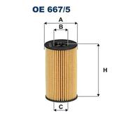 Filtro de aceite FILTRON OE 667/5