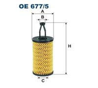 Filtro de aceite FILTRON OE677/5