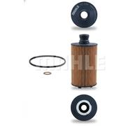 MAHLE Filtro de aceite motor Cartucho filtrante con juntas OX 1141D Compatible con SSANGYONG Korando SUV CK Korando C200 REXTON W ACTYON SPORTS II ACTYON II