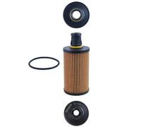 Filtro de aceite Cartucho filtrante OX 1338D MAHLE para LAND ROVER JAGUAR