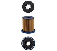 Filtro de aceite Cartucho filtrante OX 1350 KNECHT para OPEL ASTRA K