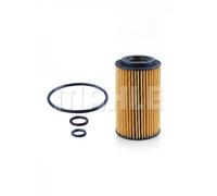 Filtro de aceite Cartucho filtrante OX 153/7D2 MAHLE para LAND ROVER JEEP DODGE