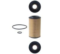 Filtro de aceite Cartucho filtrante OX 153D4 MAHLE para CHRYSLER PT CRUISER