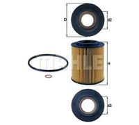 Filtro de aceite KNECHT OX 154/1D