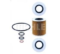 MAHLE Ölfilter OX166/1D