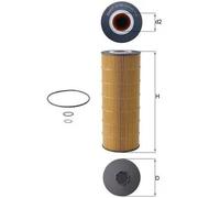 KNECHT FILTER Filtro de aceite (Ref: OX 168D)