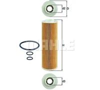Knecht OX 183/5D Filtro de aceite